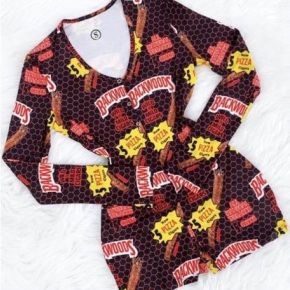 Backwoods romper - Picture 1 of 6